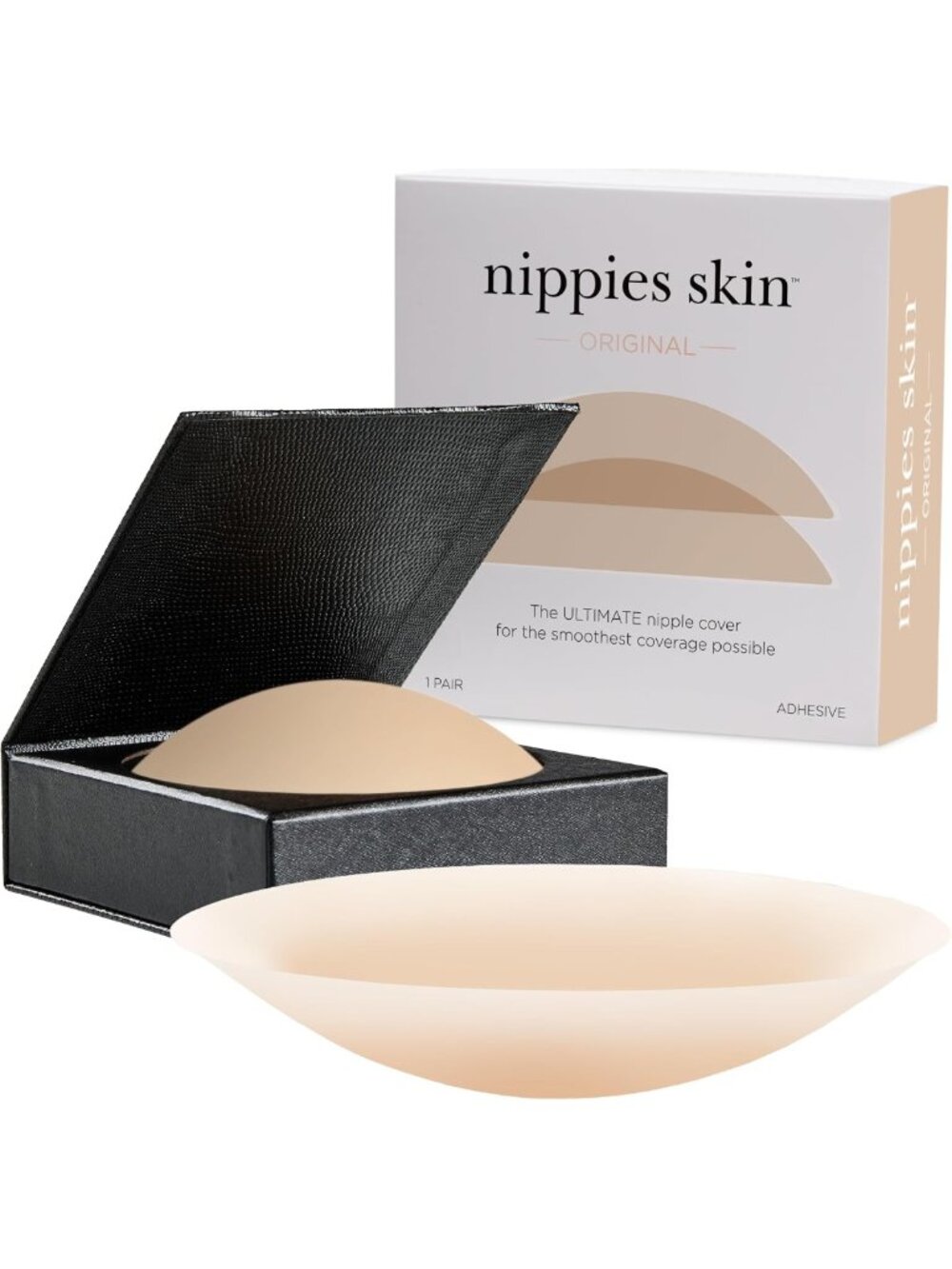Reusable Nipple Covers - Skin-Safe Pasties in Circle & Lift Styles for Comfort